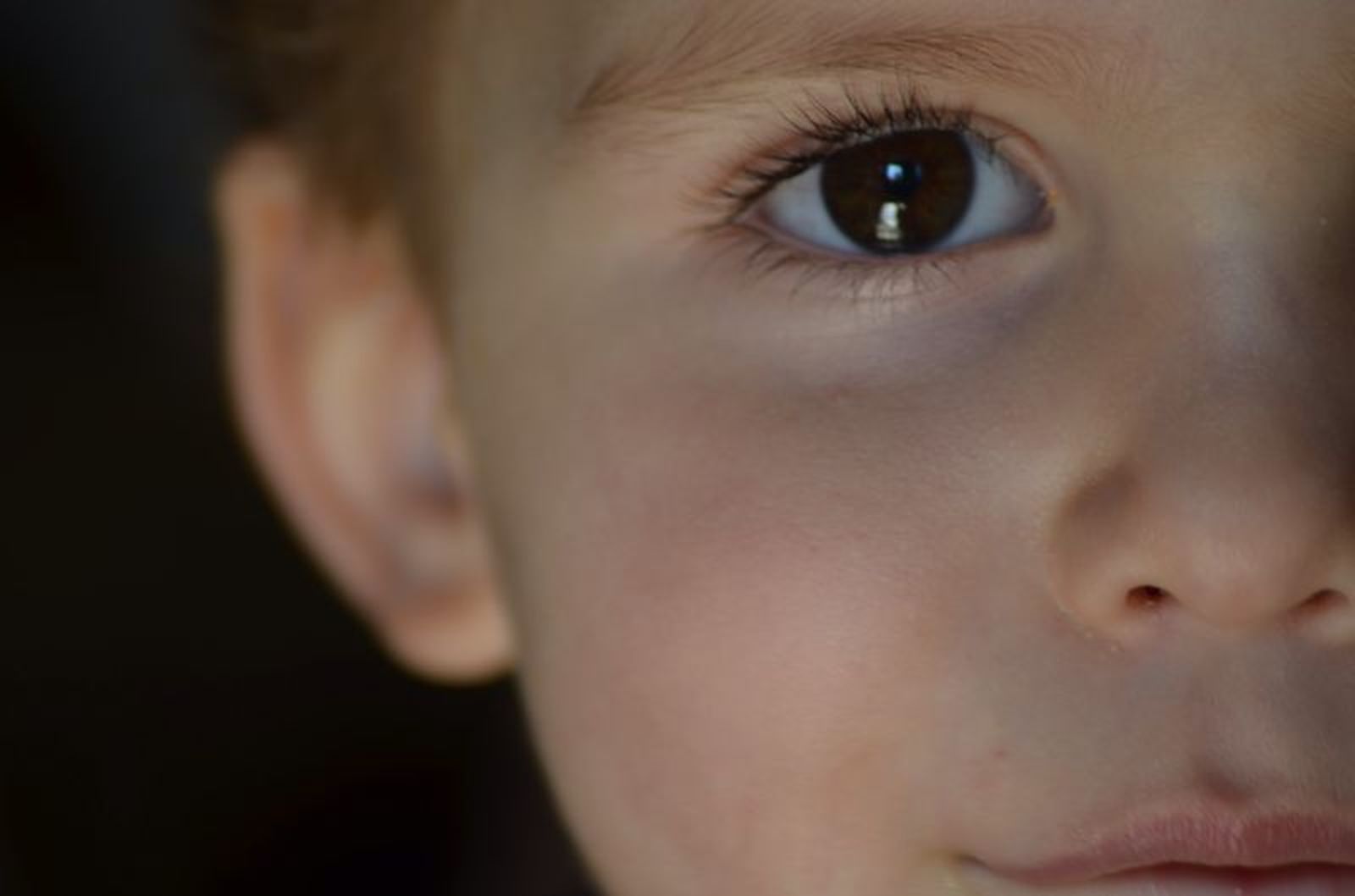 Como miran los niños, así Dios