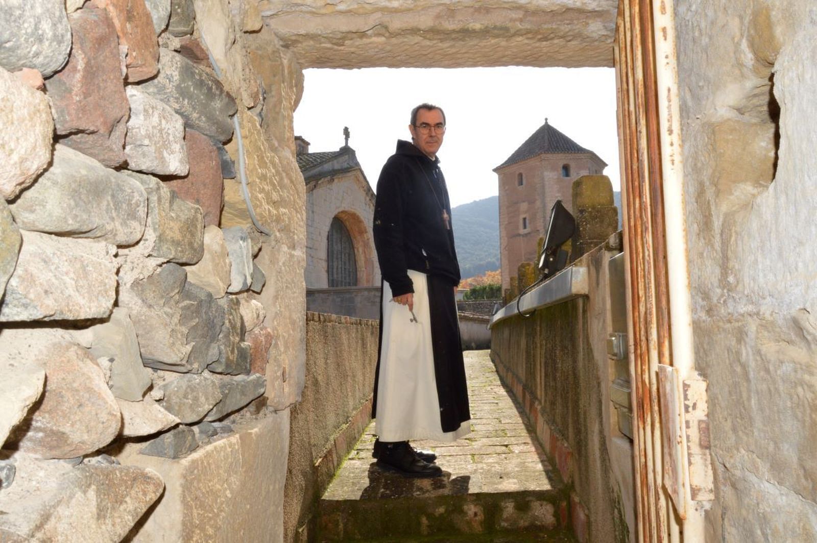 Rafel Barruè, abad de Poblet: