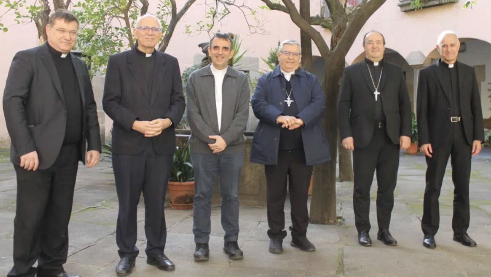 Los obispos extremeños