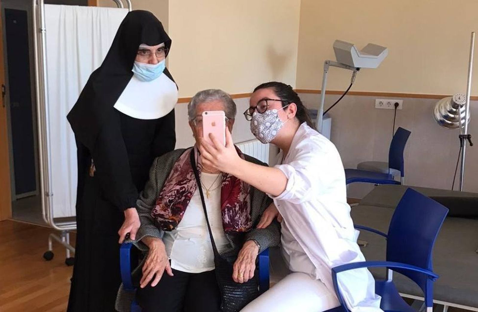 El Hospital La Fe agradece la gran “resiliencia” de las Hermanitas