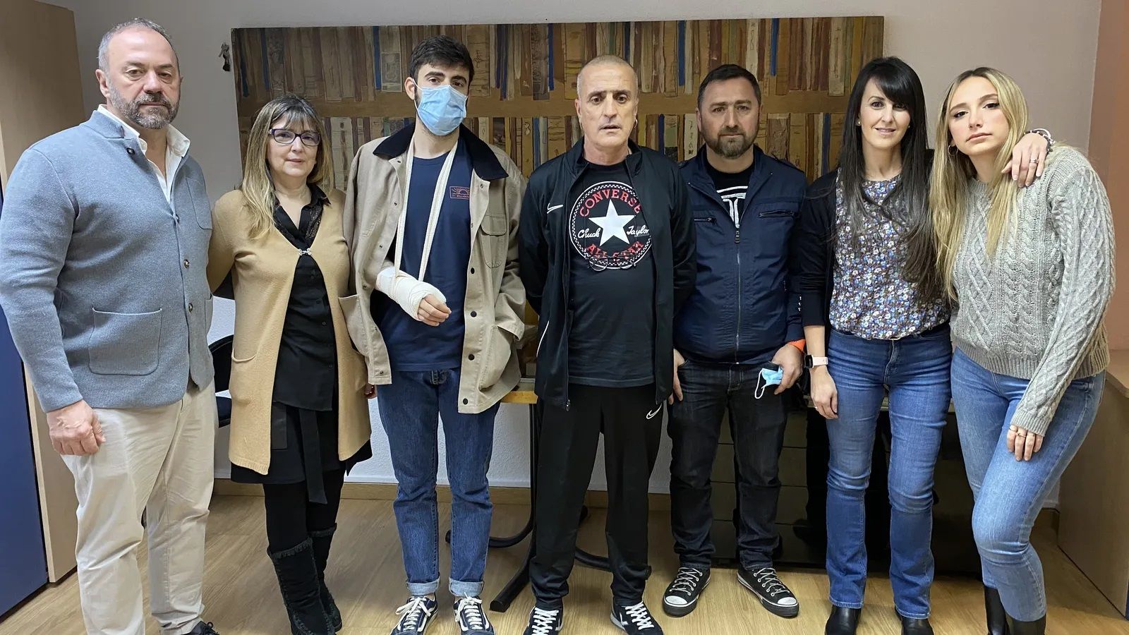 Miembros de la infancia robada