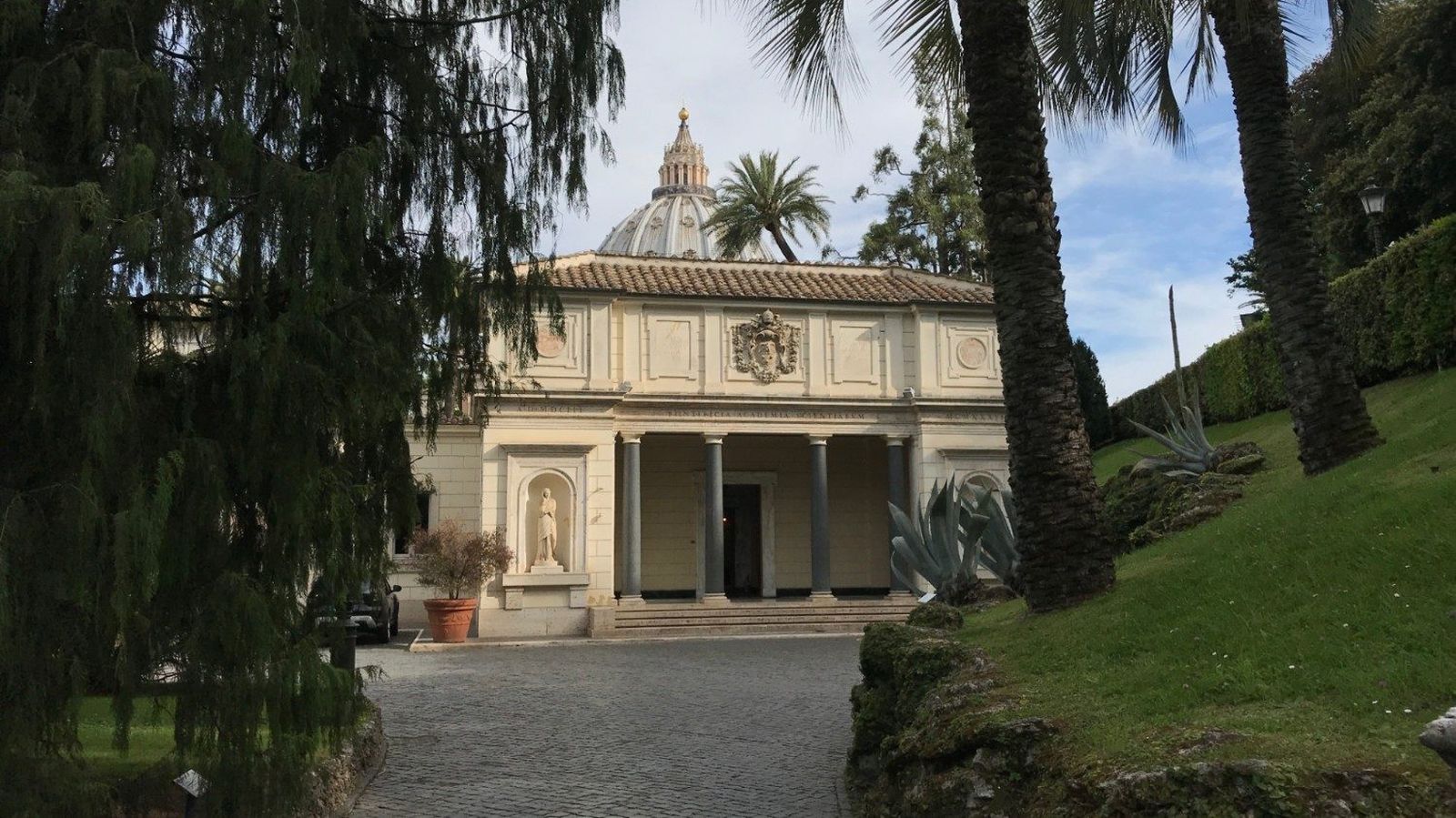 La Casina Pío IV, sede de la Pontificia Academia de las Ciencias