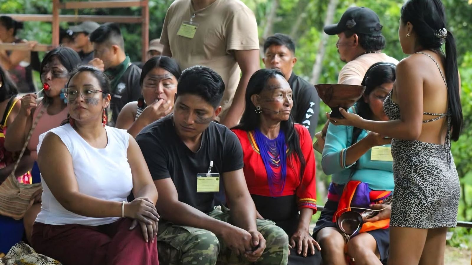 Congreso, Foto de Pastaza Kikin Kichwa Runakuna, PAKKIRU