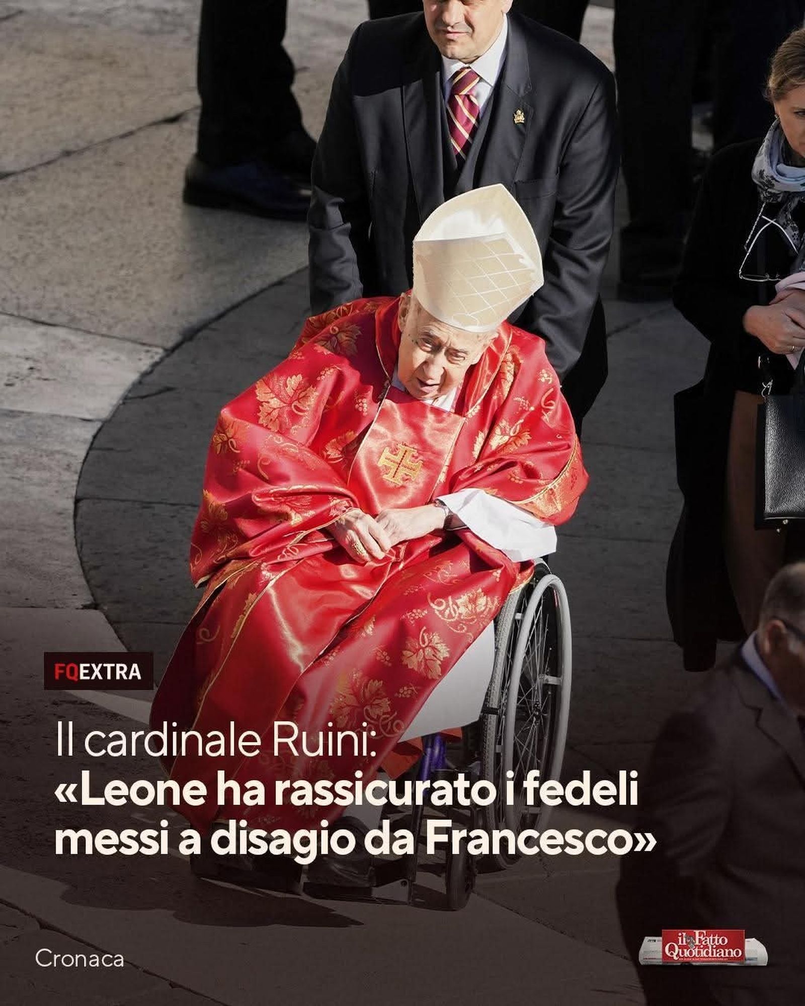 cardenal Camillo Ruini