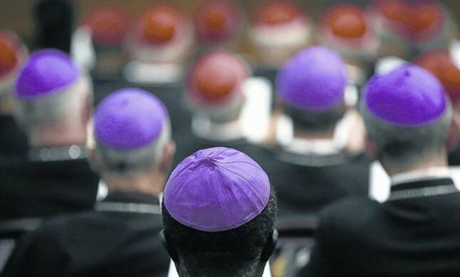 Obispos en el Sínodo