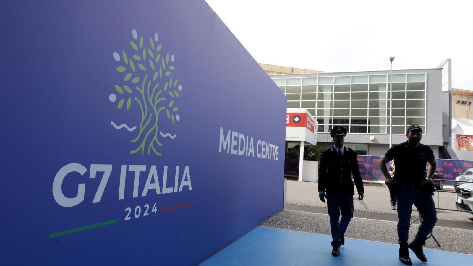 Reunión del G7 en Apulia, Italia