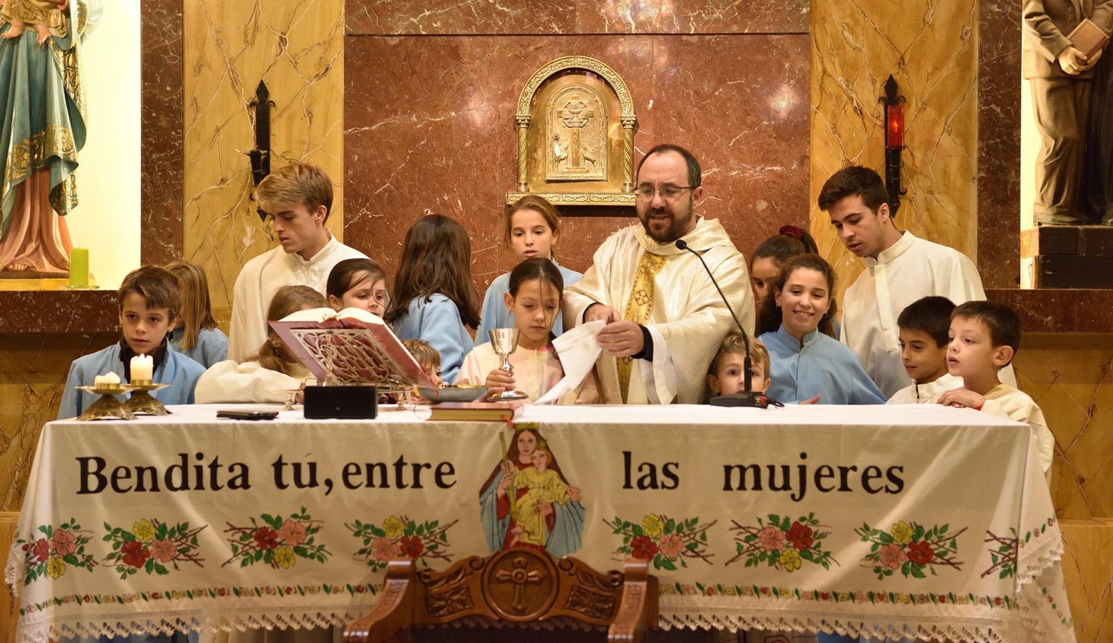 ¡Jesús es la Hostia!