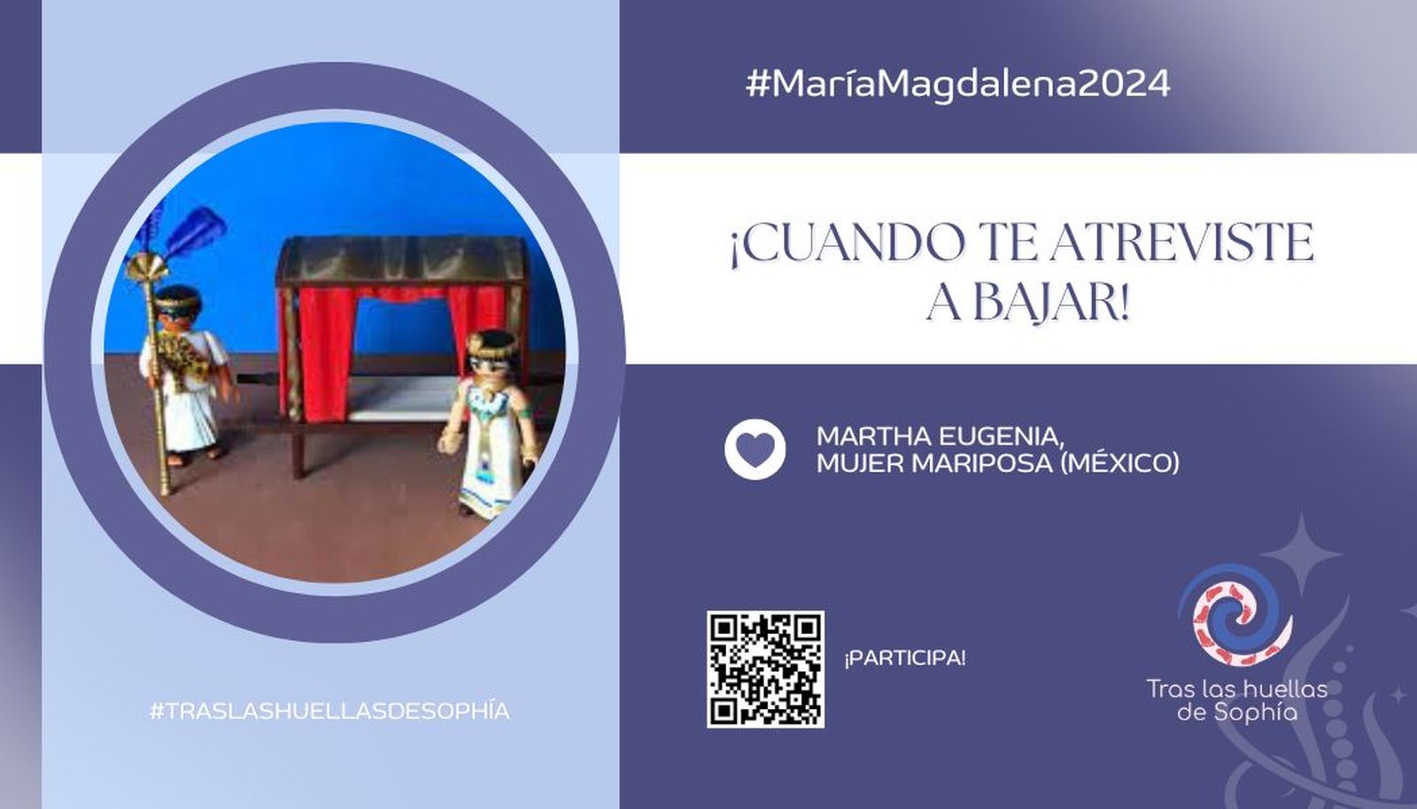 ¡CUANDO TE ATREVISTE  A BAJAR!