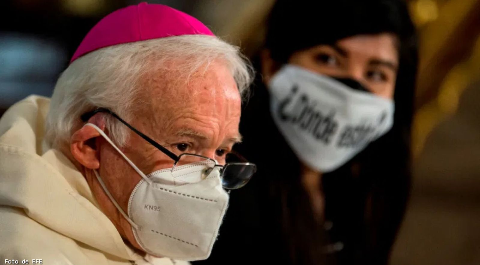 Raúl Vera, obispo emérito de Saltillo