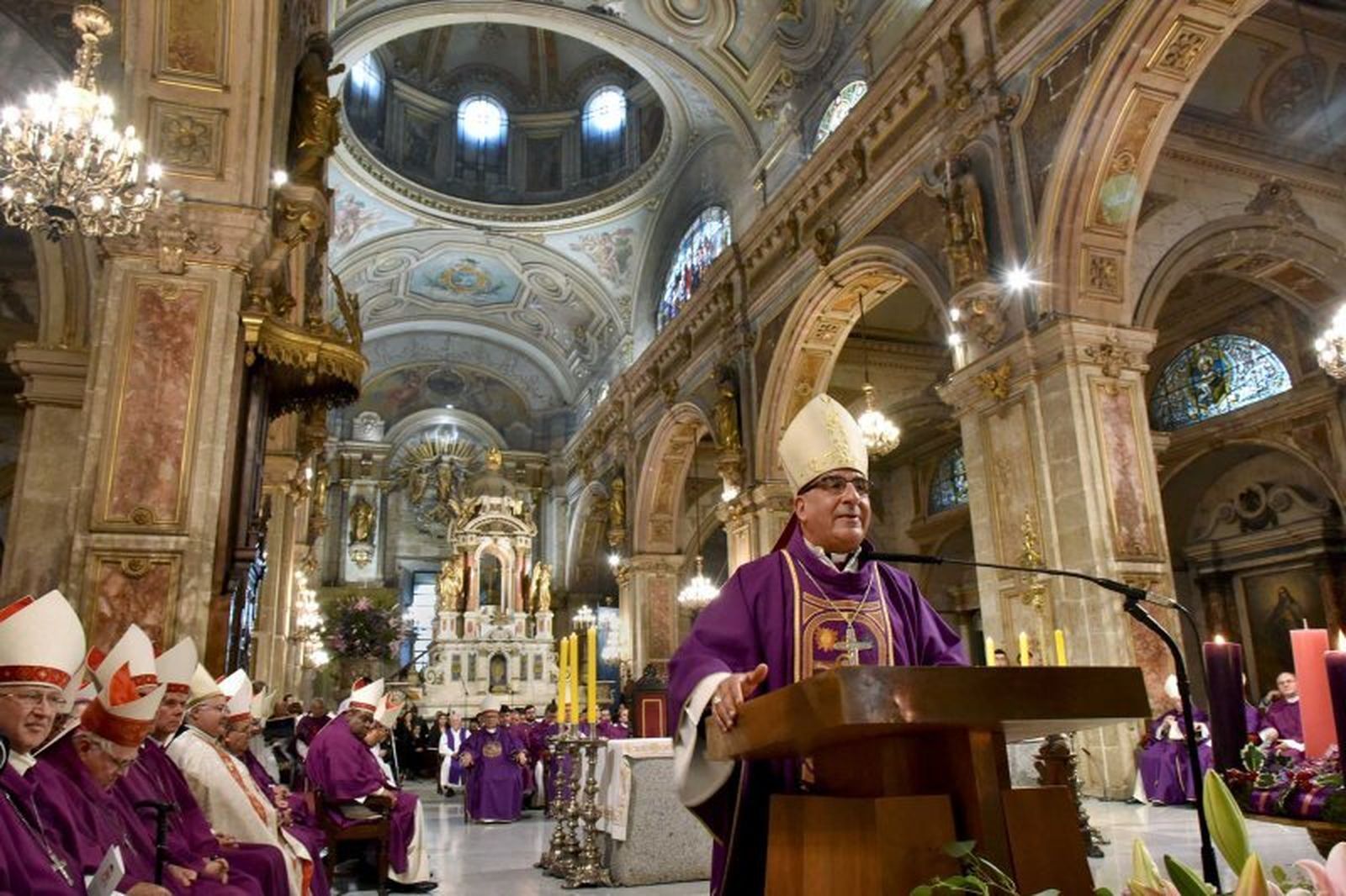 Primera homilía de Monseñor Chomalí en la Catedral Metropolitana