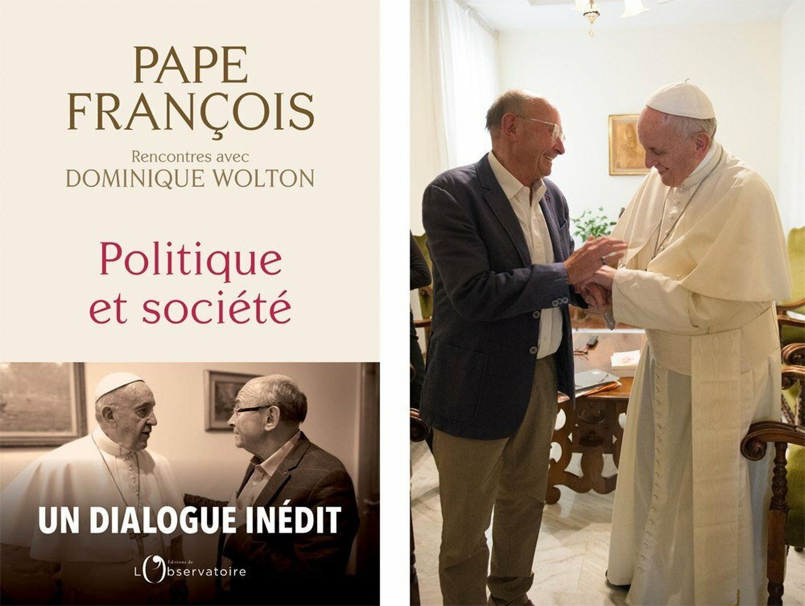 El libro de entrevistas de Dominique Wolton al Papa Francisco