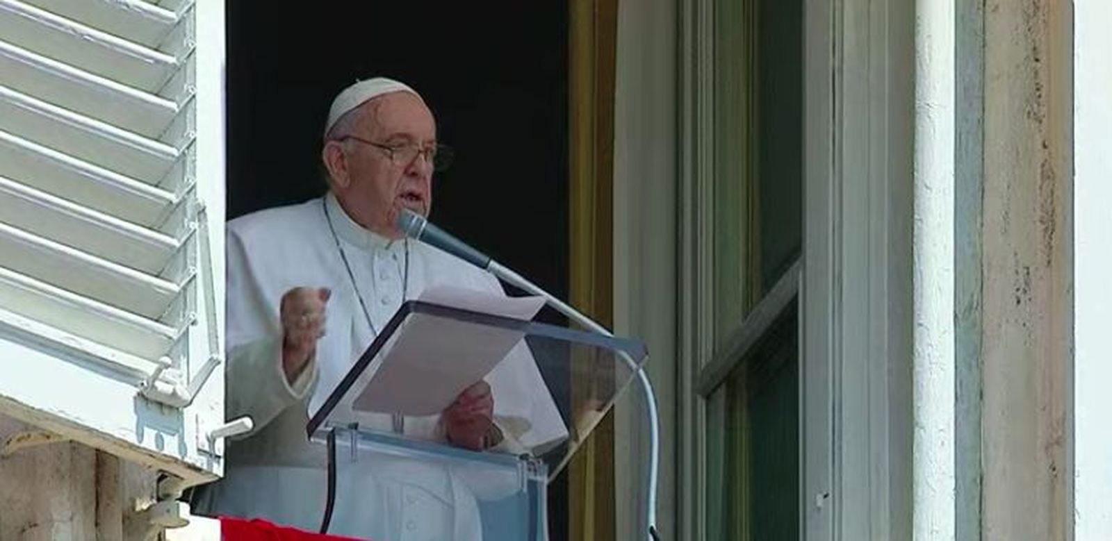 El Papa invita a no temer, y estar atentos a las necesidades de los demás