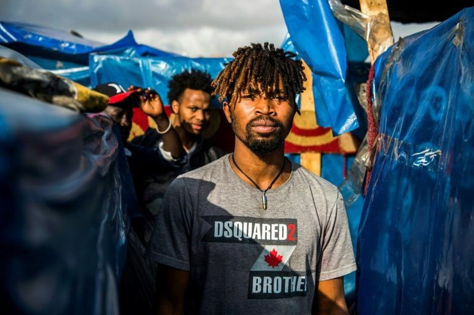 Campamento Oulad Ziane, Marruecos