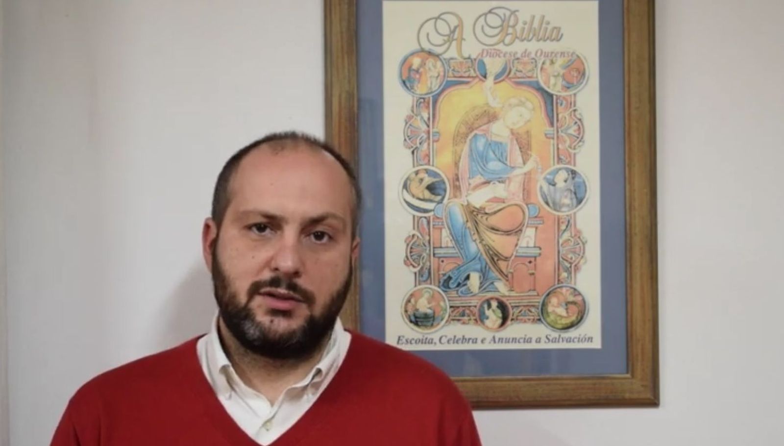 Alejo M. Diz, creador de Religionencuarentena