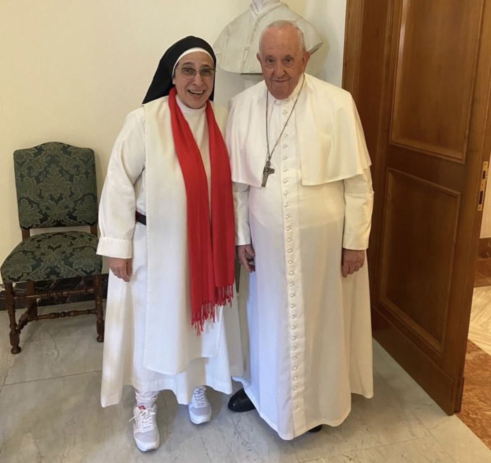 El Papa y Sor Lucía