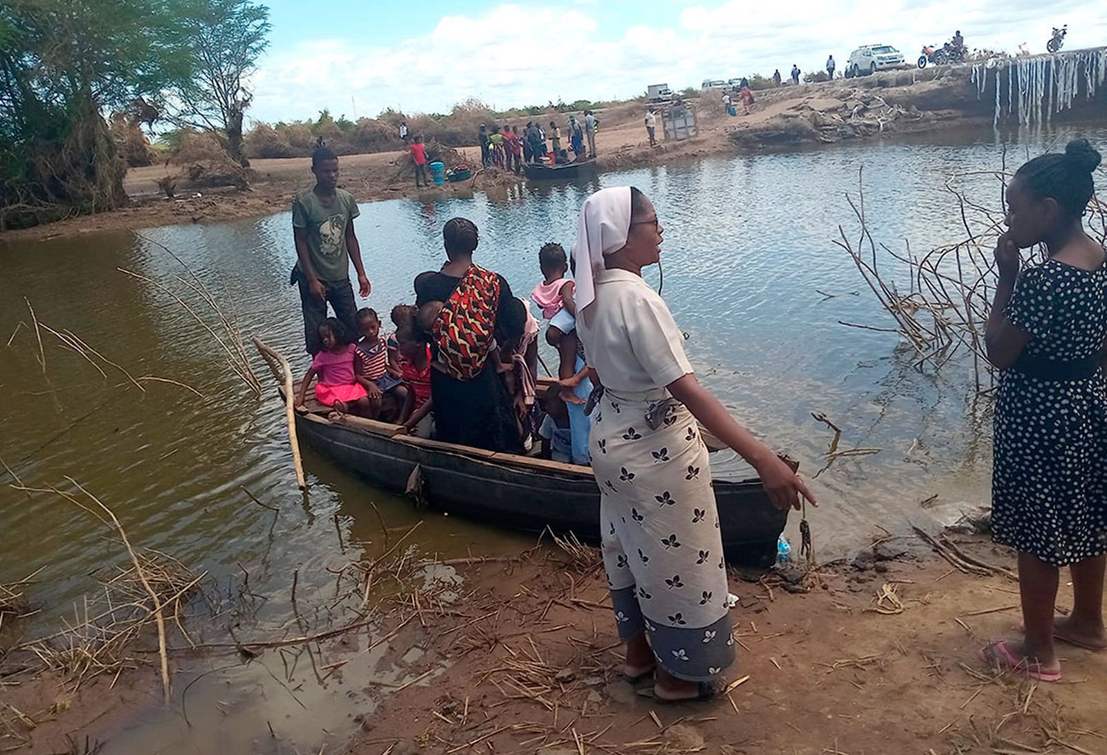 Las Hijas de la Caridad ofrecen su ayuda en el Hospital El Carmelo, Mozambique