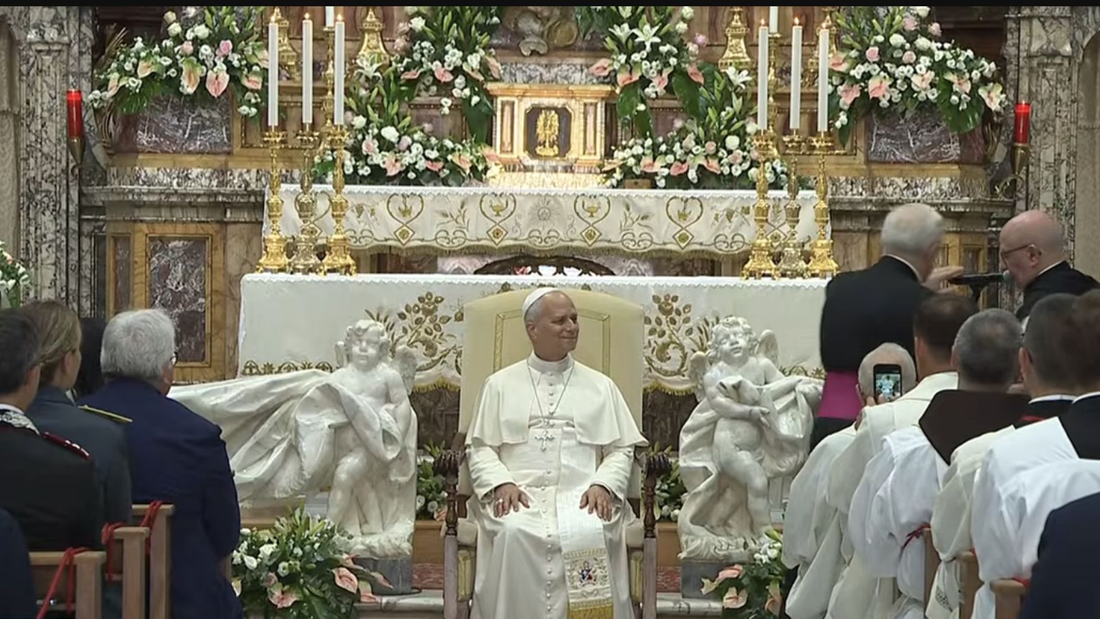 Prevost, en el santuario