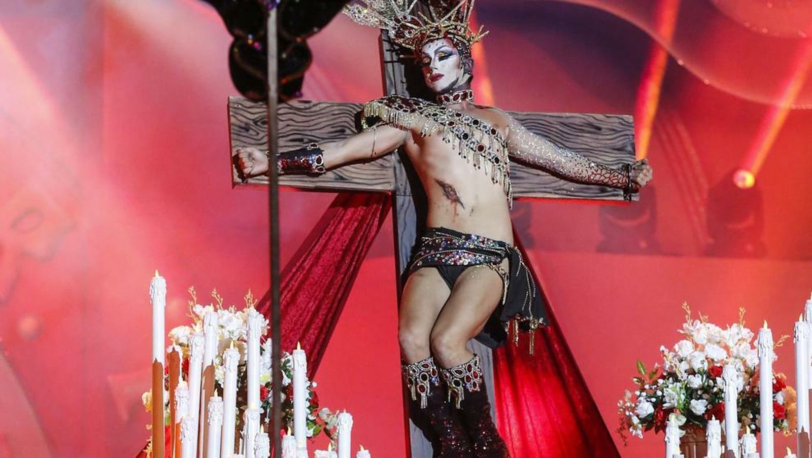 Ofensas a lo religioso en Carnaval