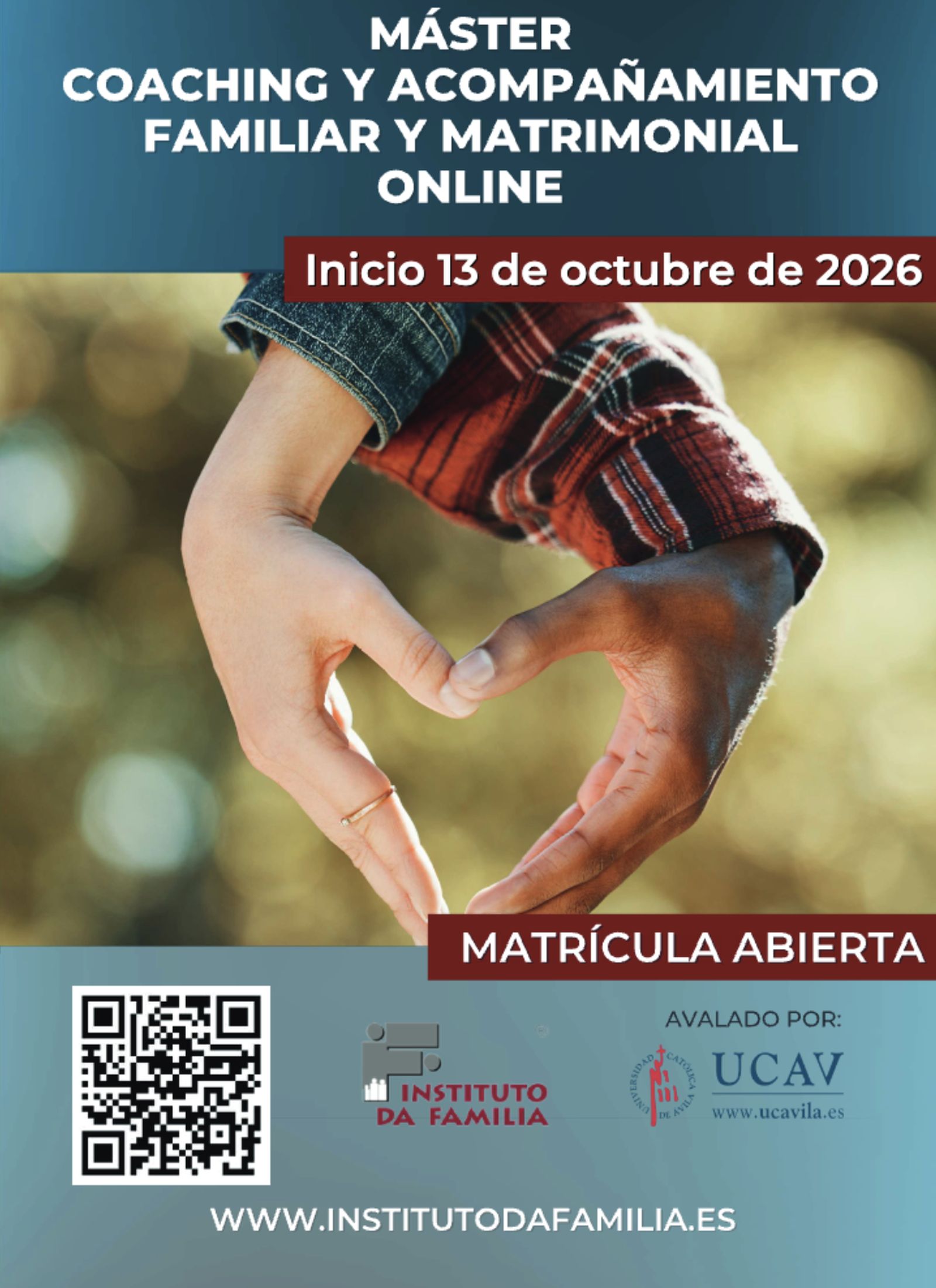 Máster en aconpañamiento familiar