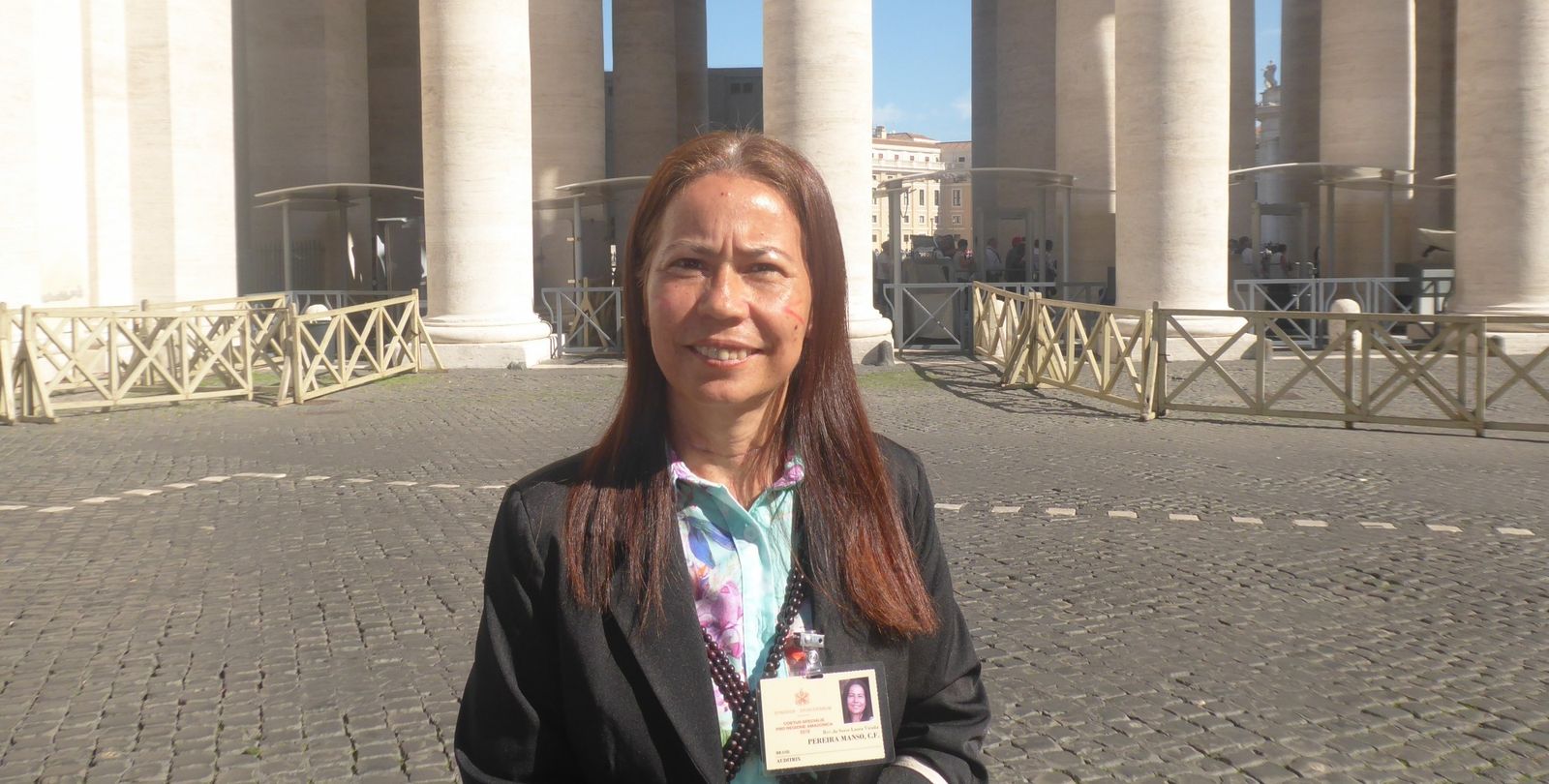 Hna. Laura Vicuña Pereira, representante de los pueblos indígenas en la Conferencia Eclesial de la Amazonía