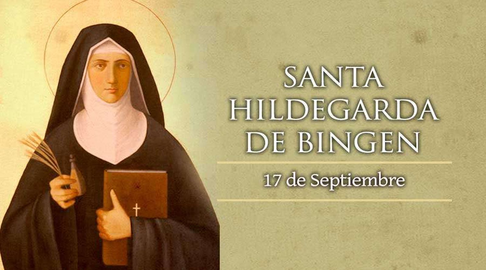 Sta. Hildegarda von Bingen