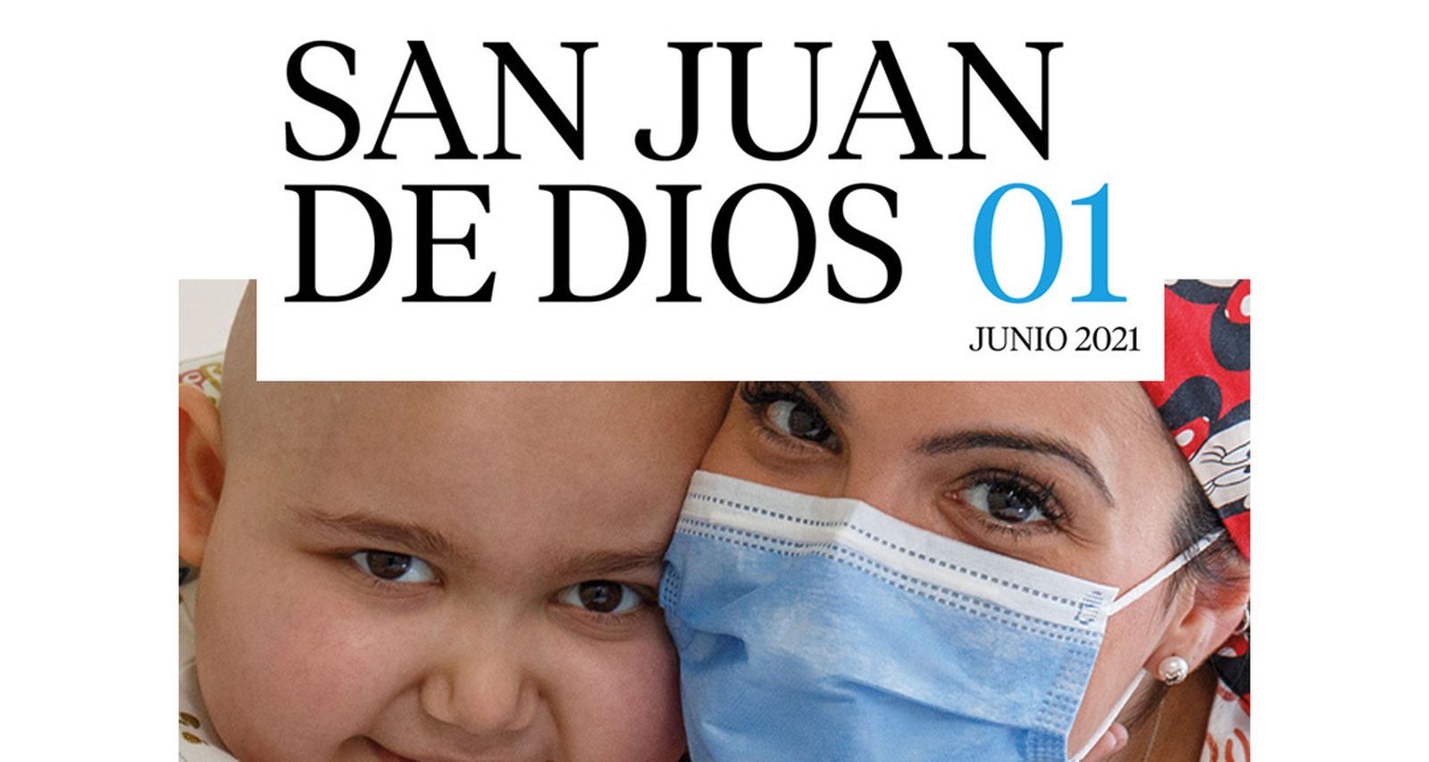 Primer número de la Revista San Juan de Dios
