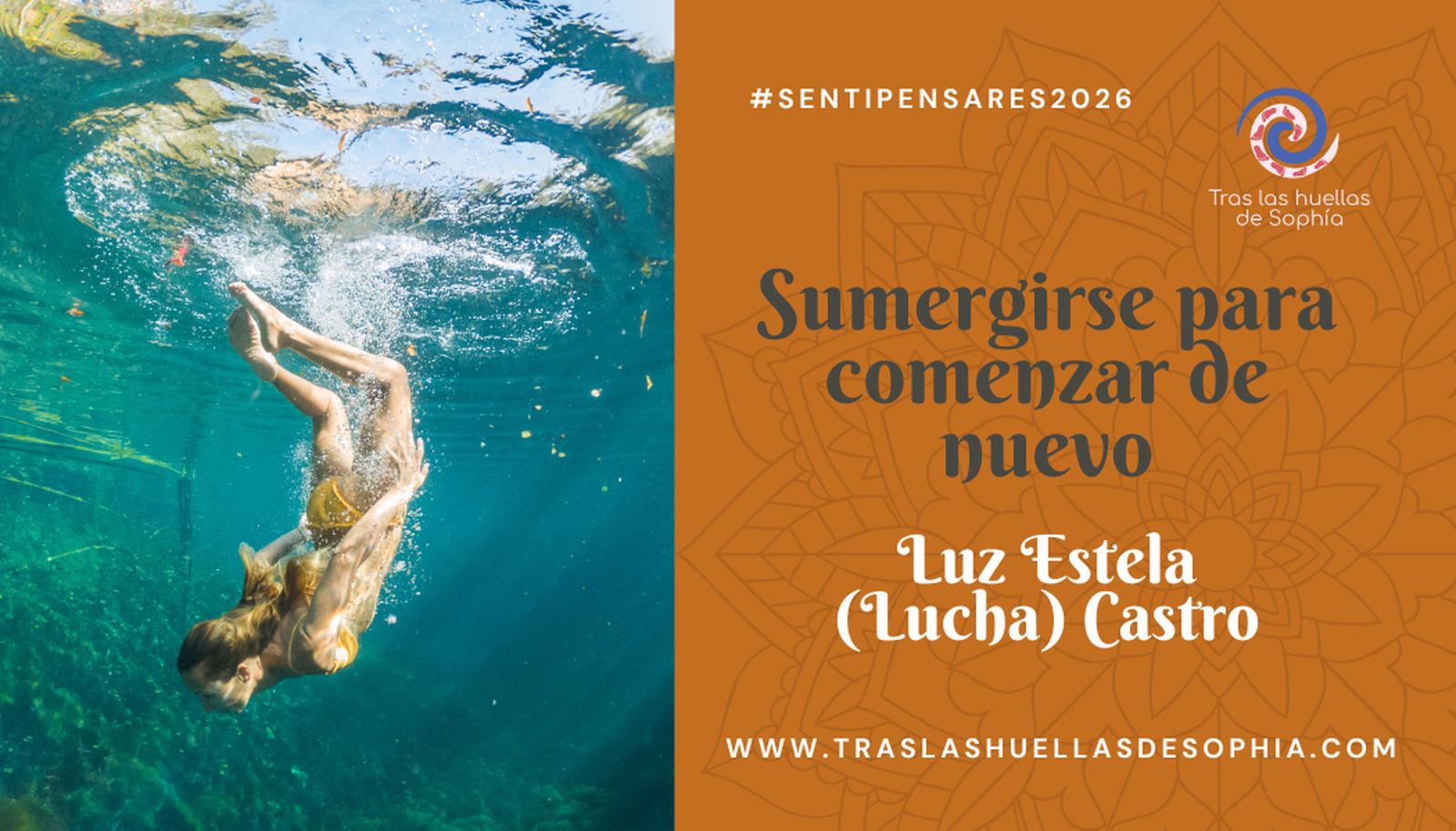 Sumergirse para comenzar de nuevo