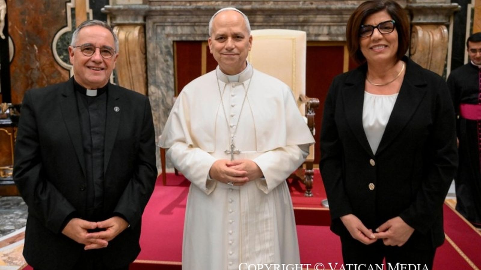 El Papa, con los responsables de los focolares