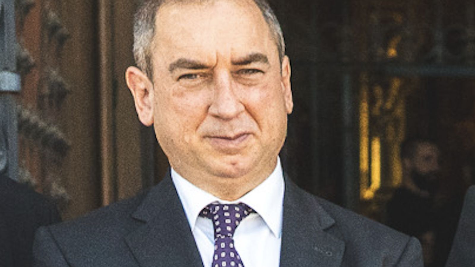 Rector Fabio Gómez-Stern