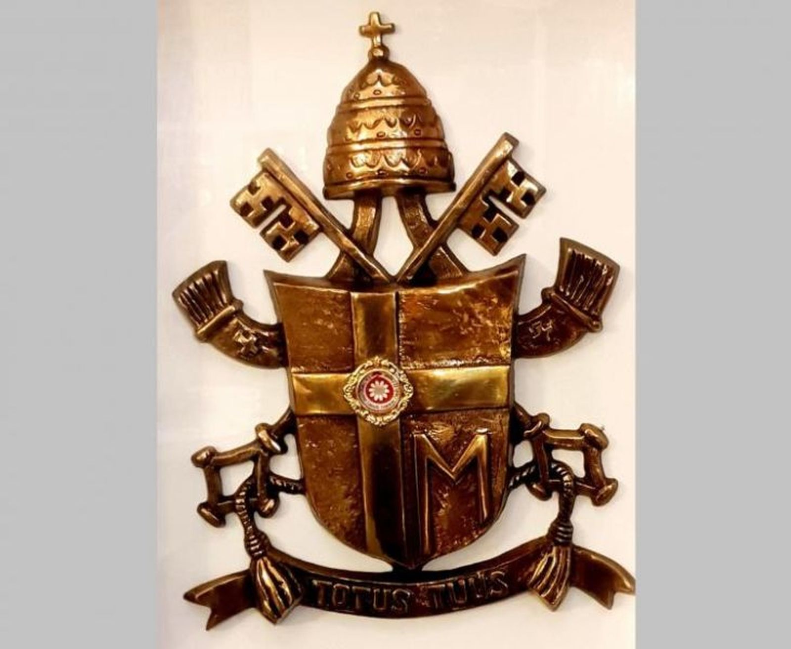 Relicario de Juan Pablo II