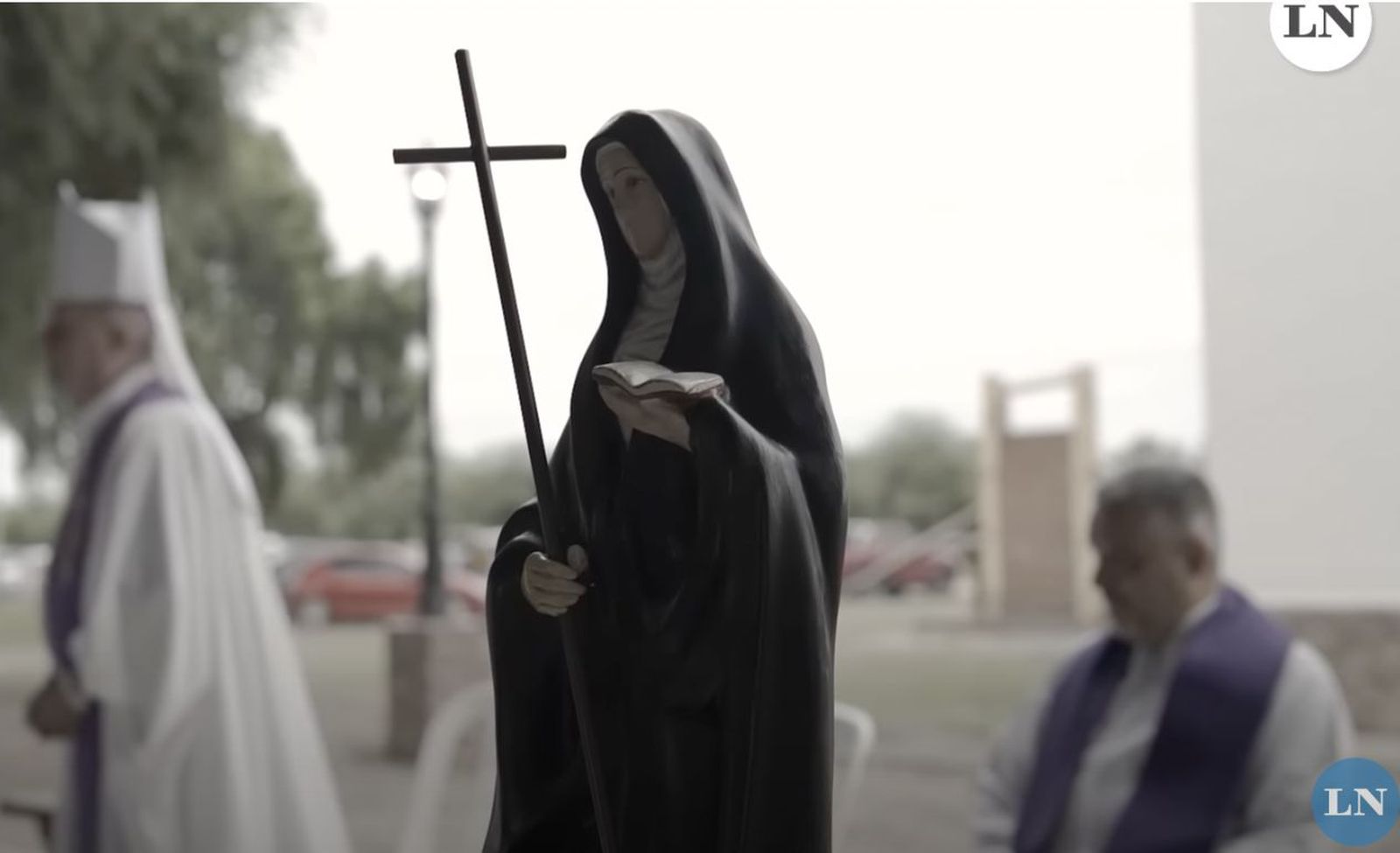 Fotograma del documental de 'La Nación'