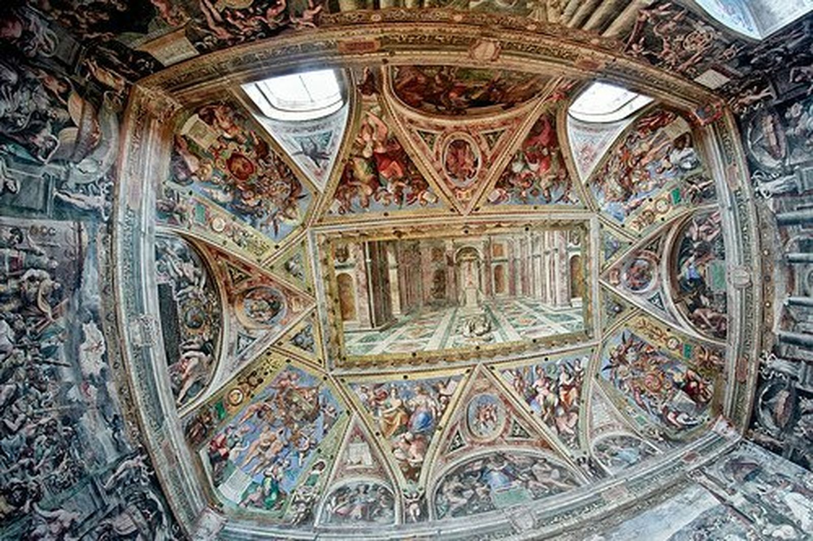 Estancias de Constantino, de Rafael