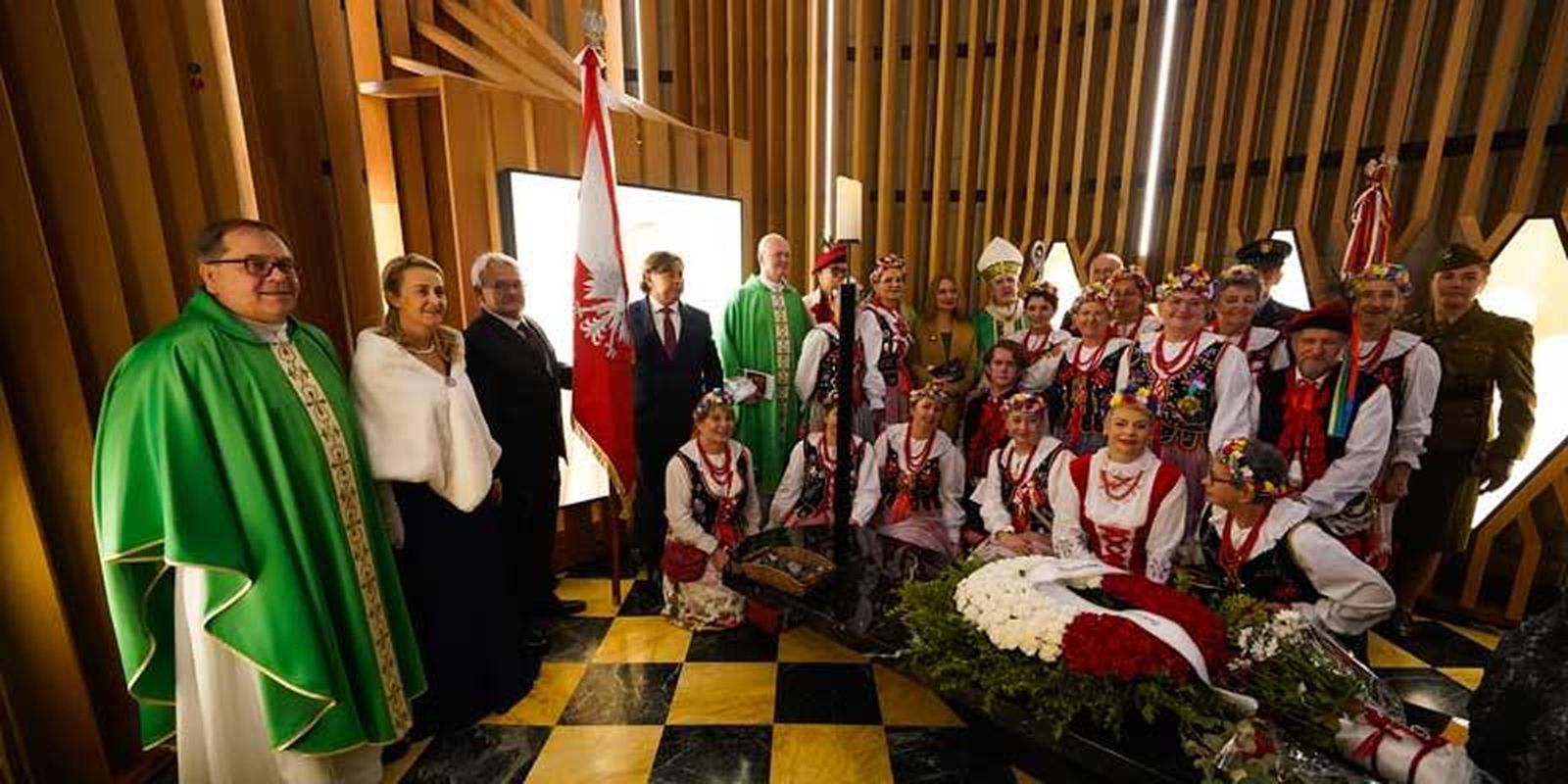 Inauguración de la capilla