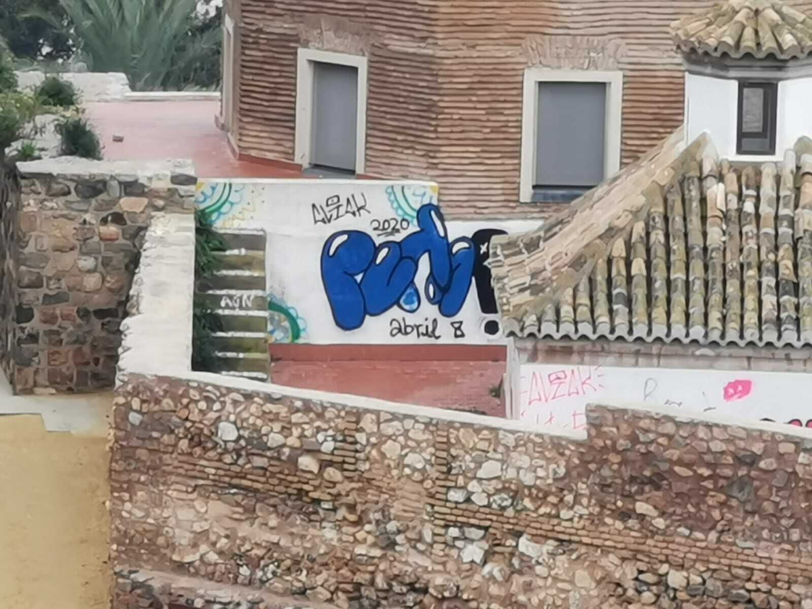 Nuevos actos vandálicos contra la Catedral de Cartagena