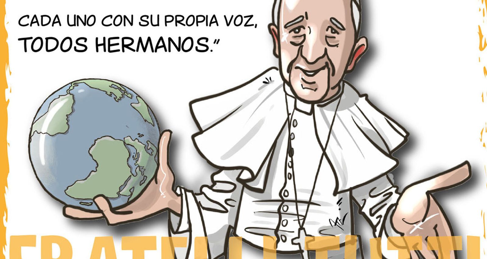 "Nadie sobra en el amor y en la entrega"   (Domingo XXVI)