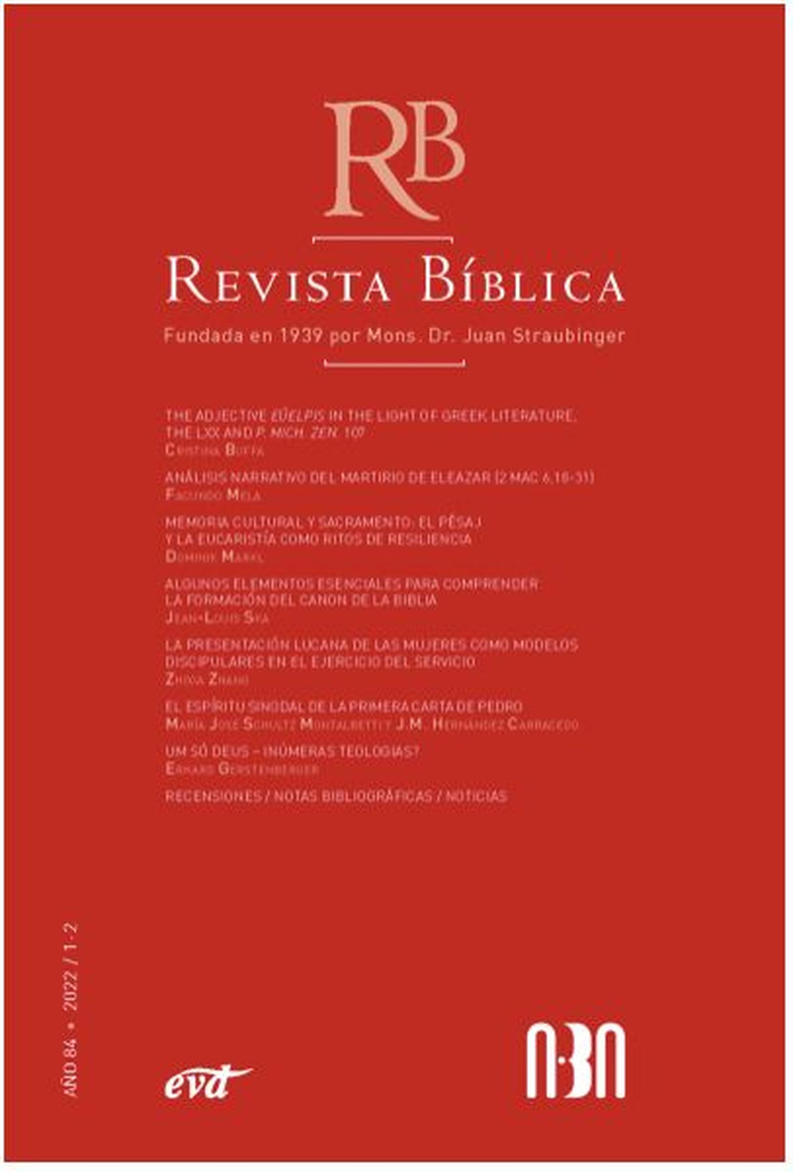 Revista Bíblica2