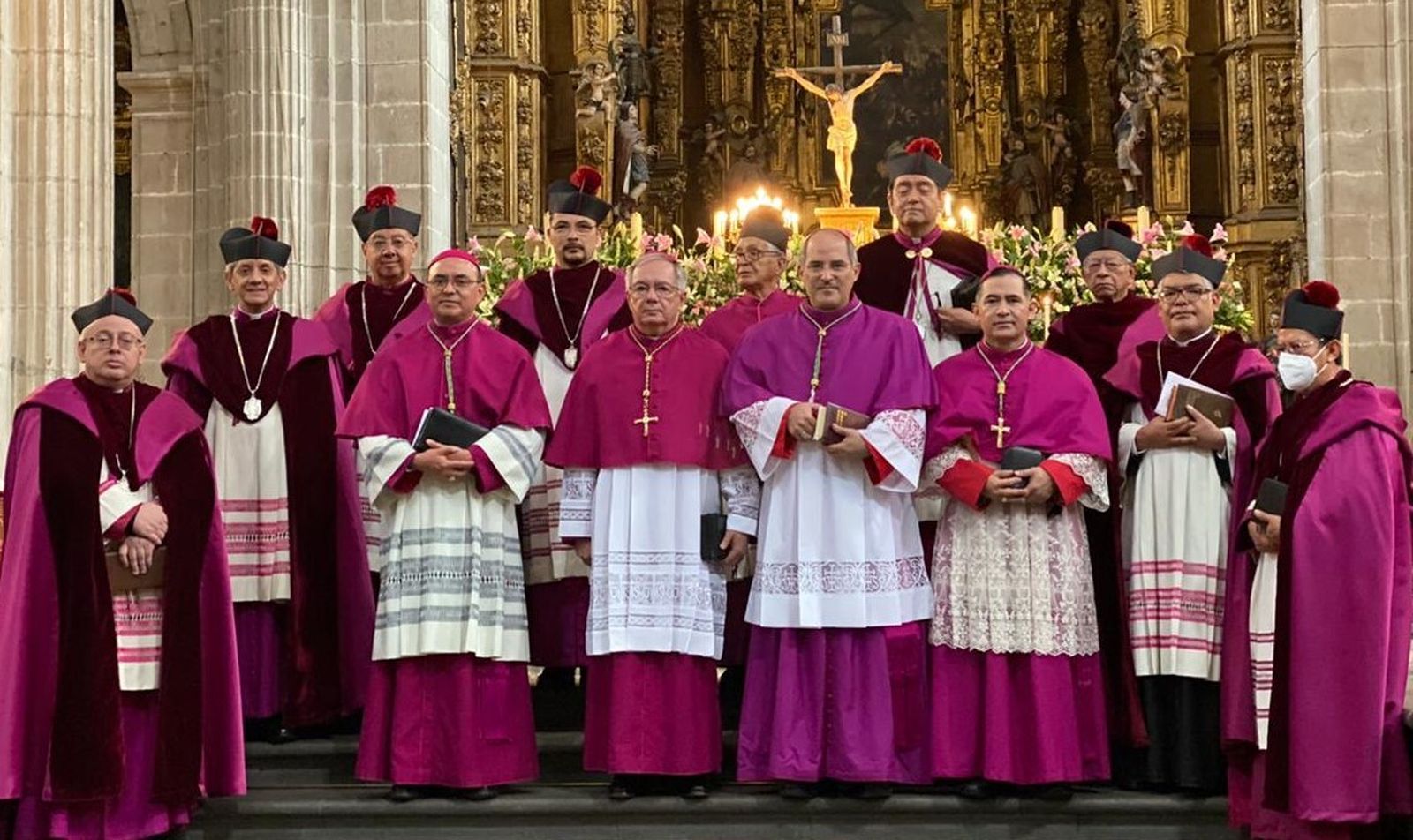 Solemnidad de la Asunción. Sin cardenal.