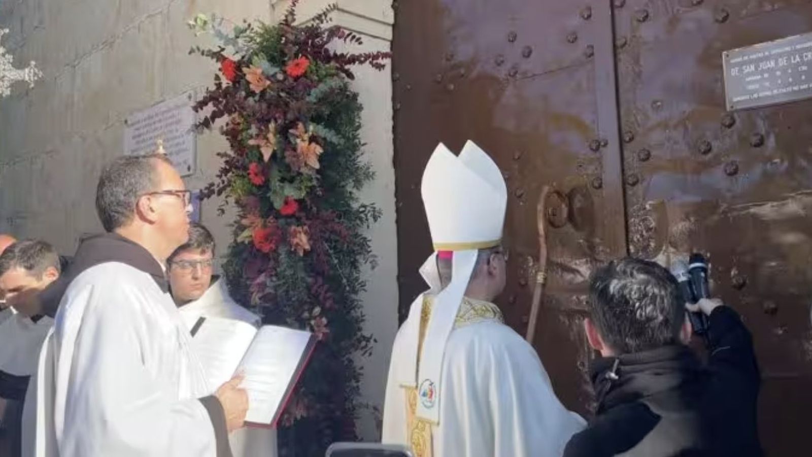 Apertura del Año Jubilar sanjuanista