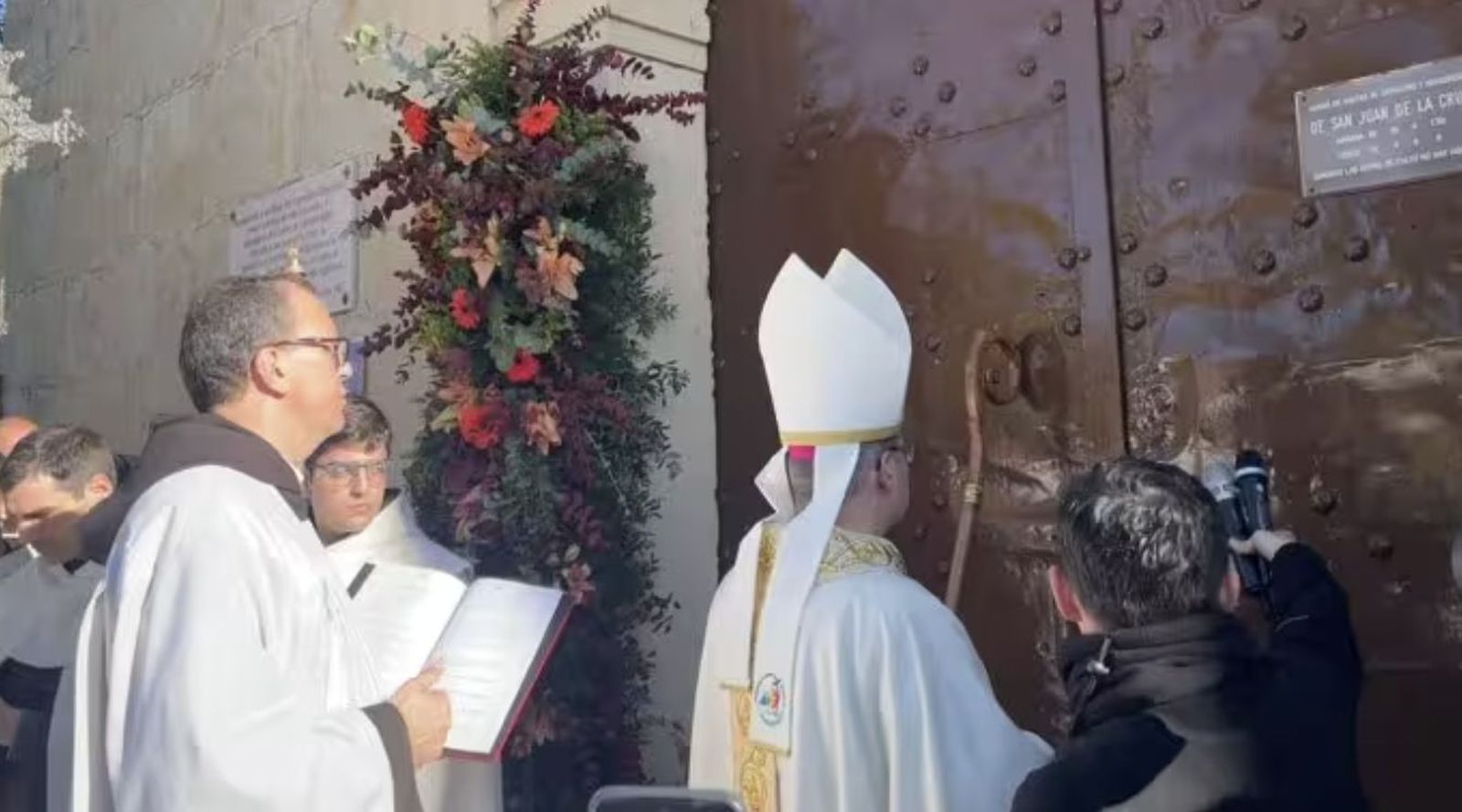 Apertura del Año Jubilar sanjuanista