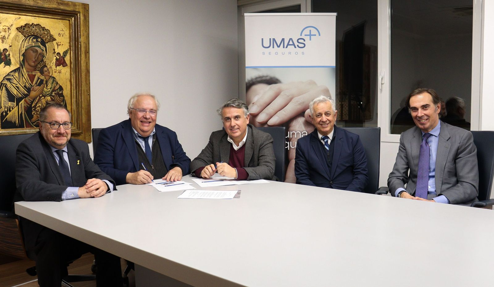 Firma de la Alianza OAFI UMAS Seguros