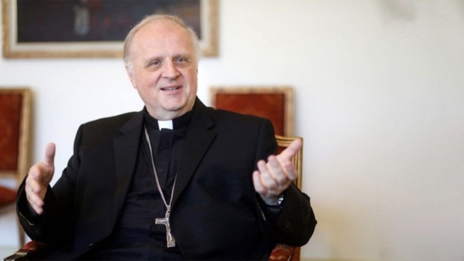 Monseñor Michael Banach, nuncio en Argentina