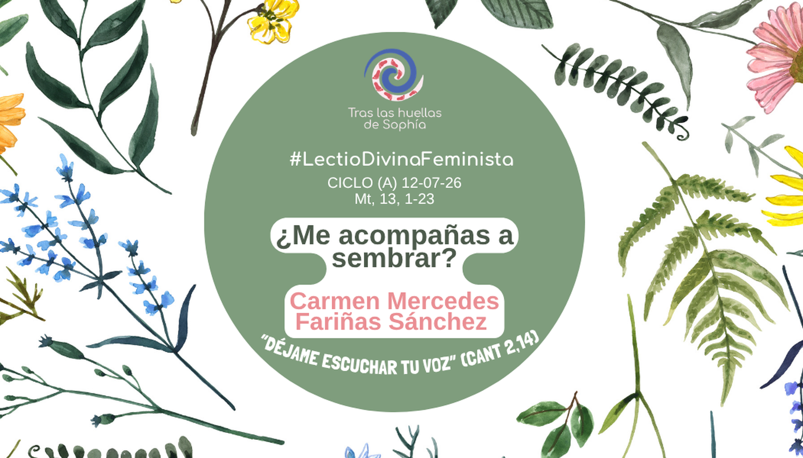 Lectio Divina Feminista ciclo A 2026  (5)