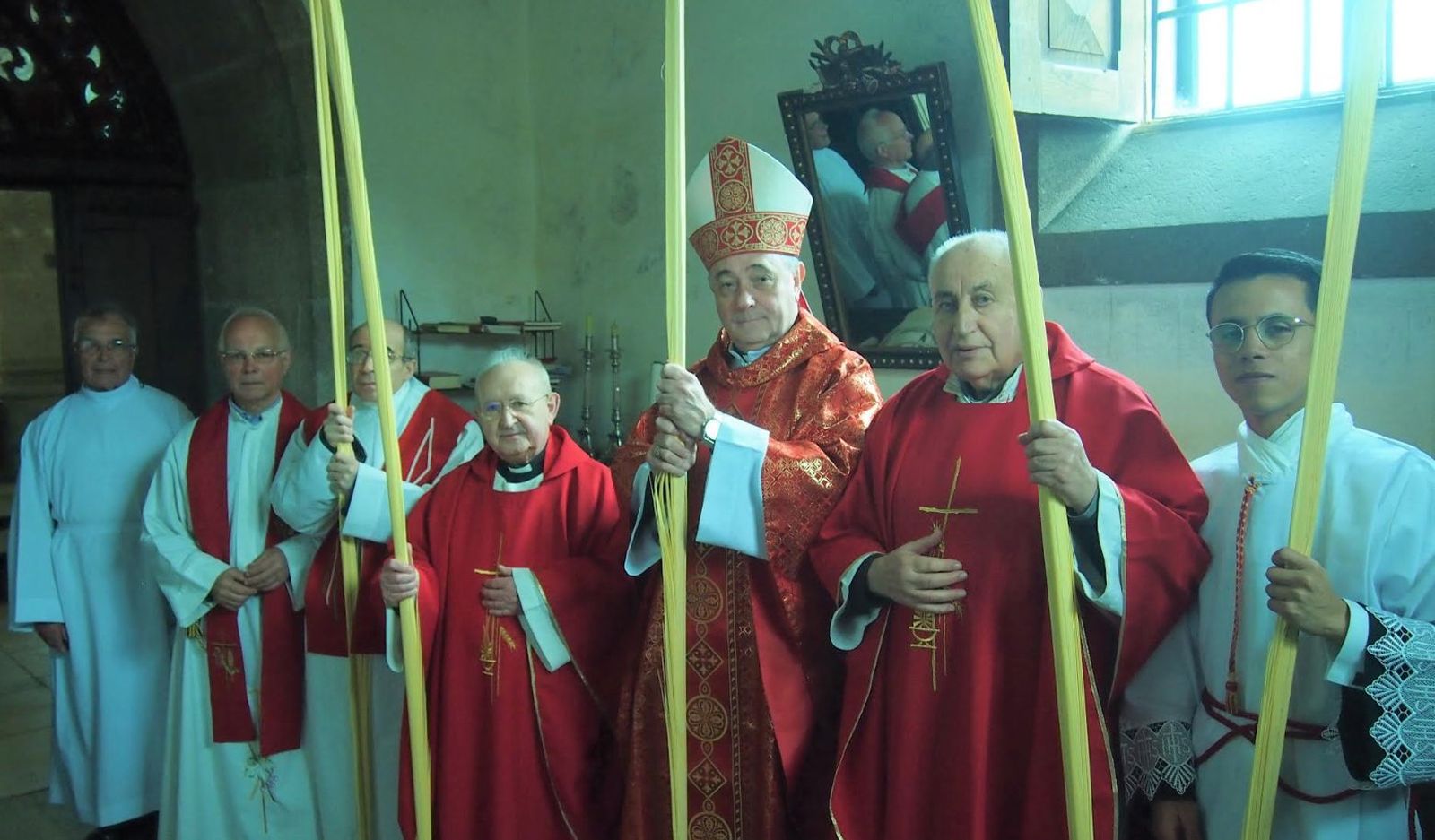 De las Heras, domingo de Ramos