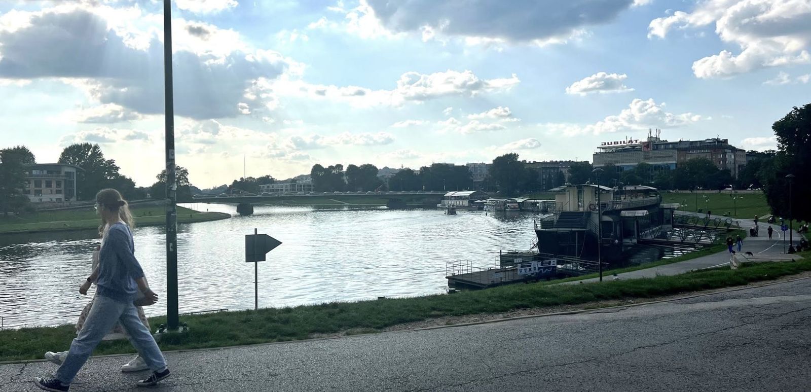 El Vístula en Cracovia