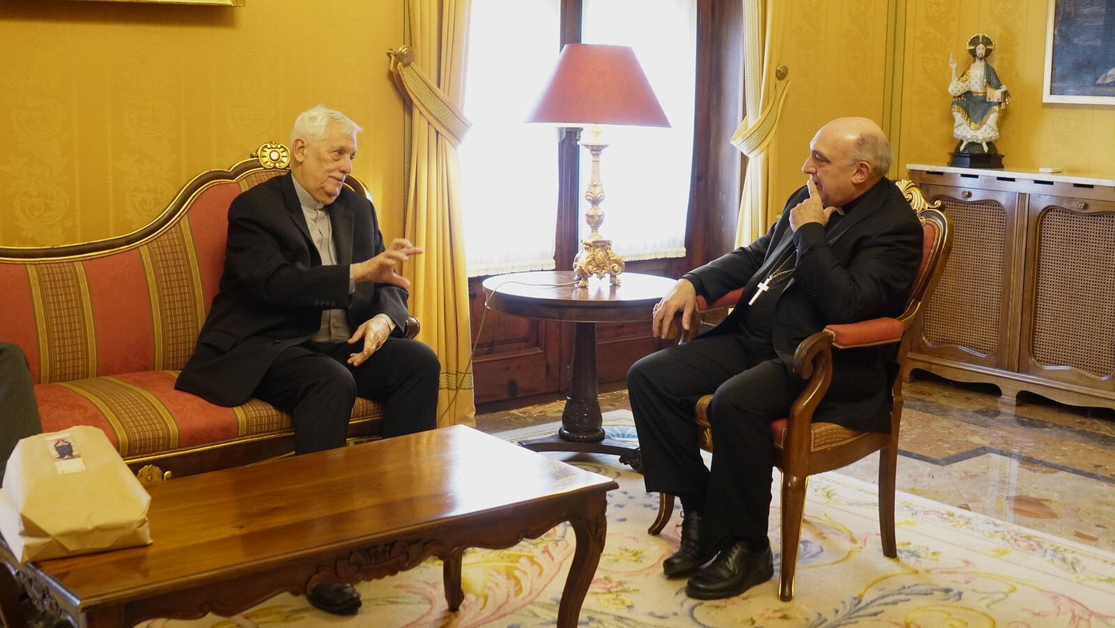 Arturo Sosa Sj. y Enrique Benavent