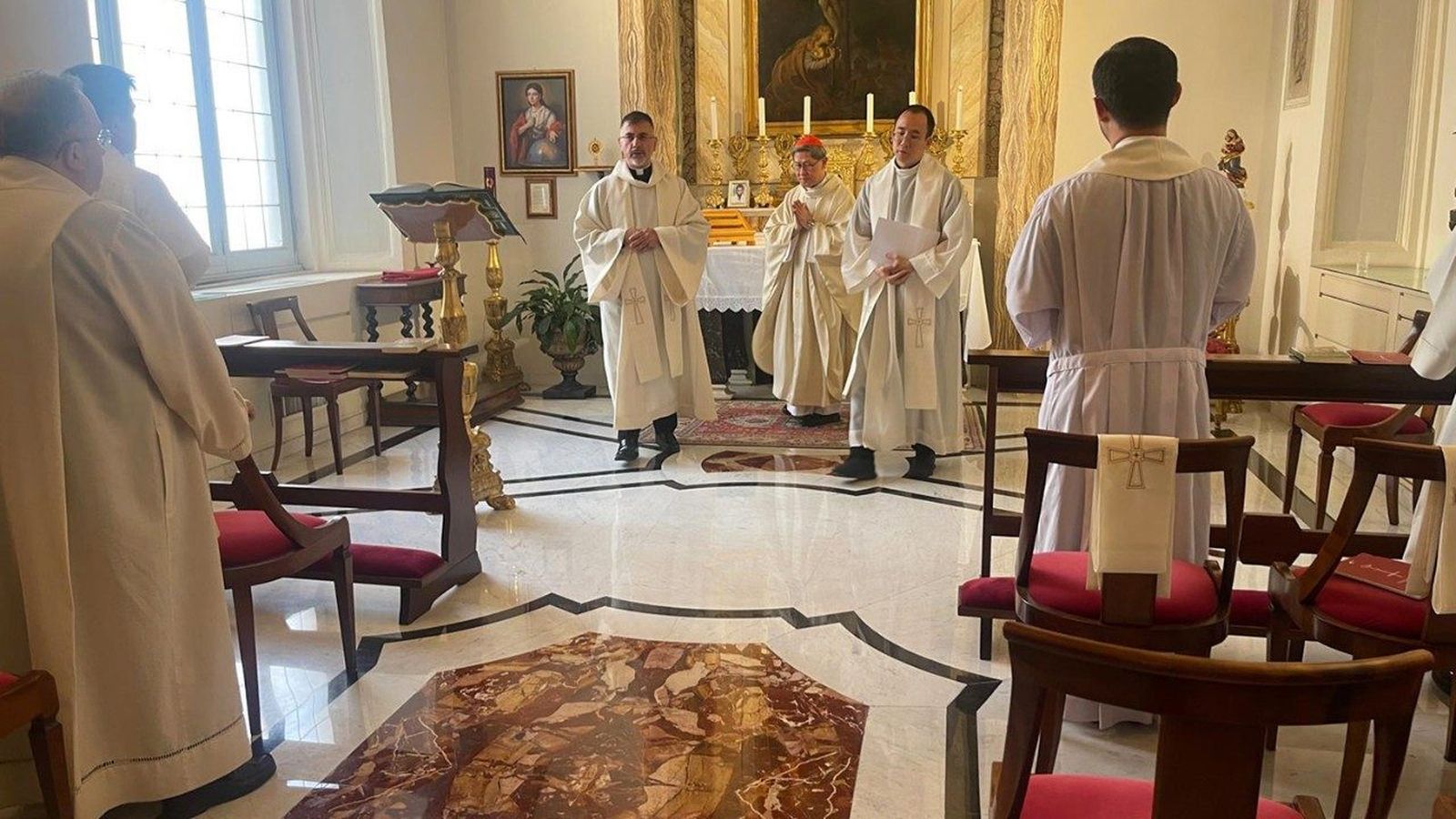 Cardenal Tagle. Misa de la Transfiguración