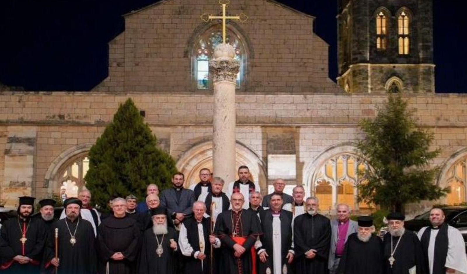 Las Iglesias de Tierra Santa piden tregua
