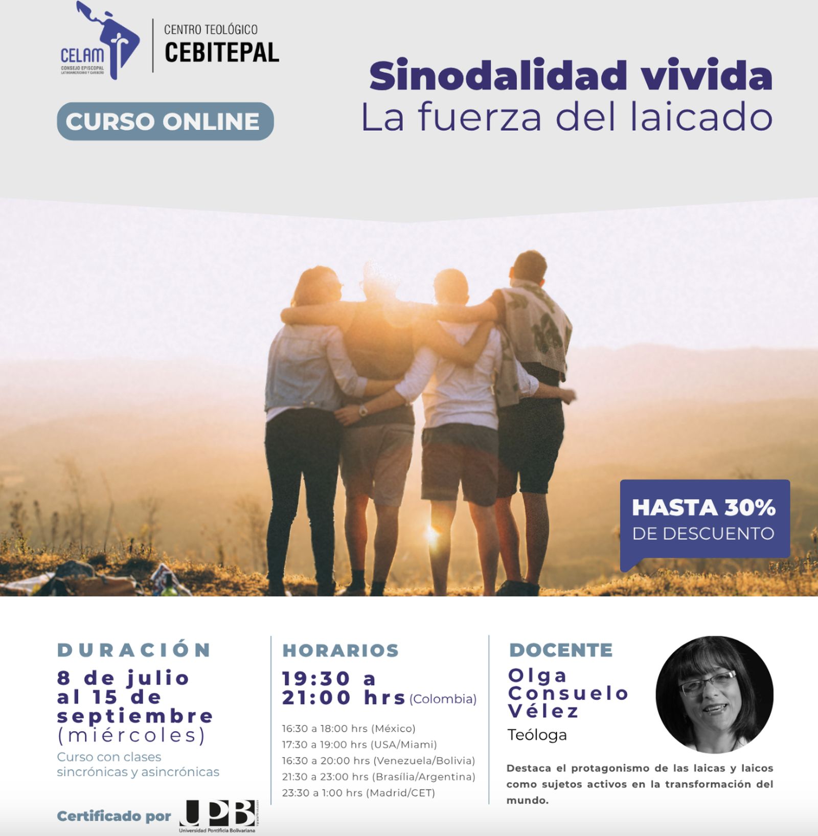 Nuevo curso en el Cebitepal