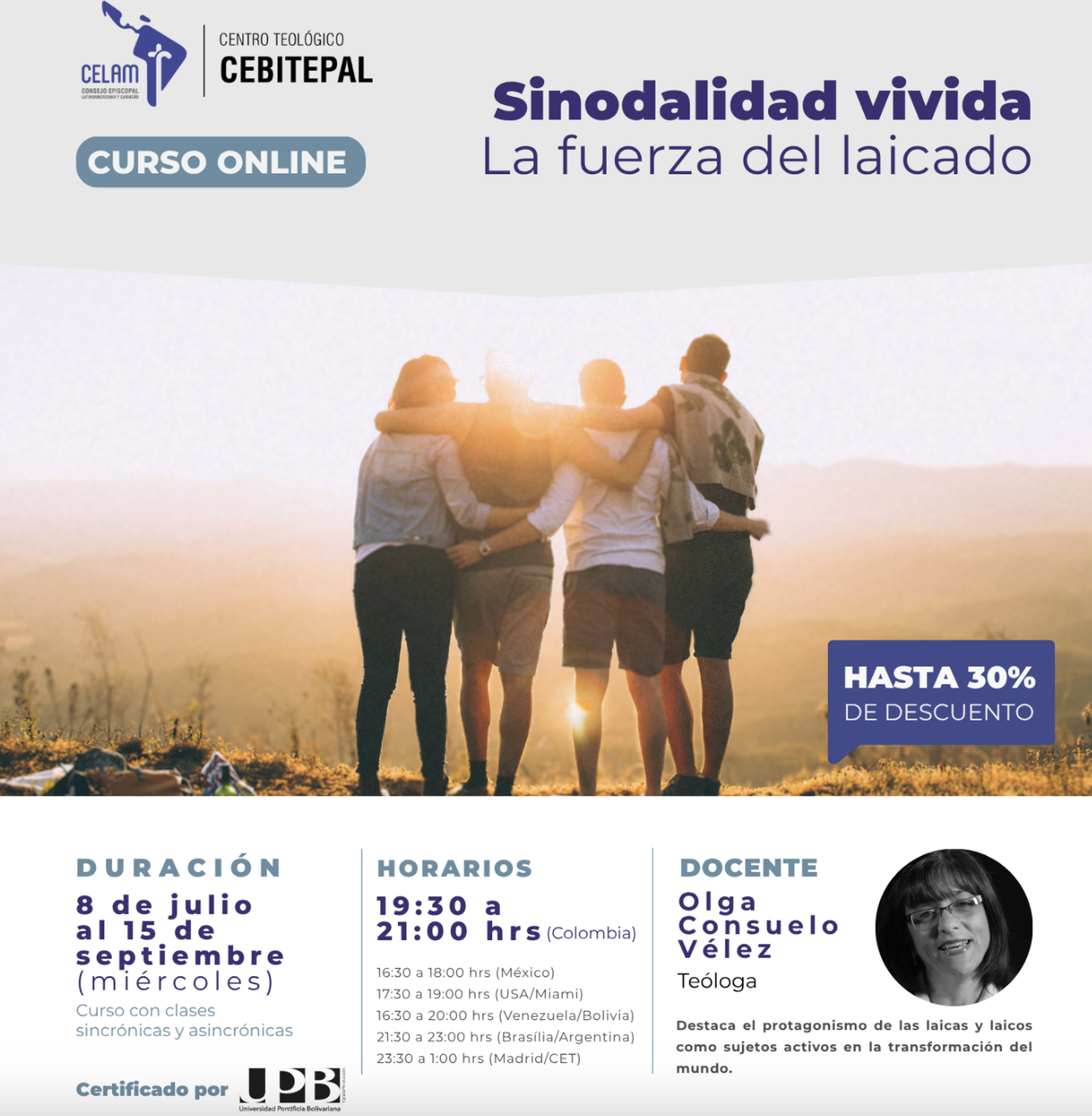 Nuevo curso en el Cebitepal