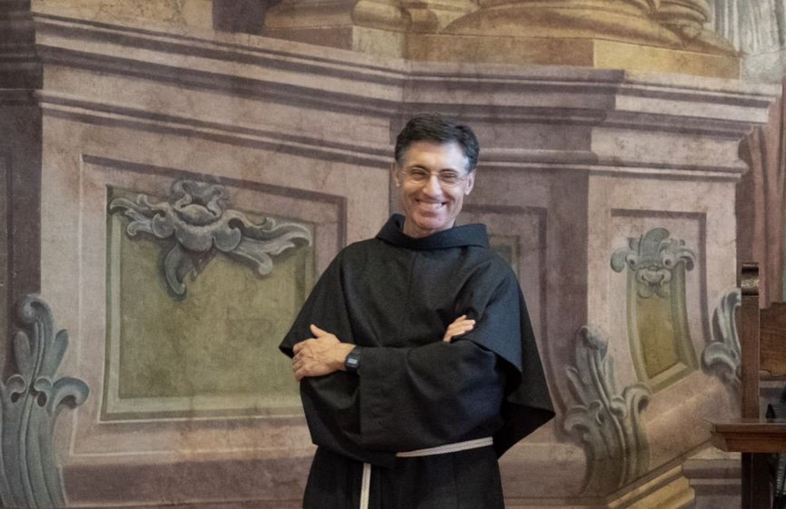 Fr. Carlos A. Trovarelli, general de la Orden de Hermanos Menores Conventuales